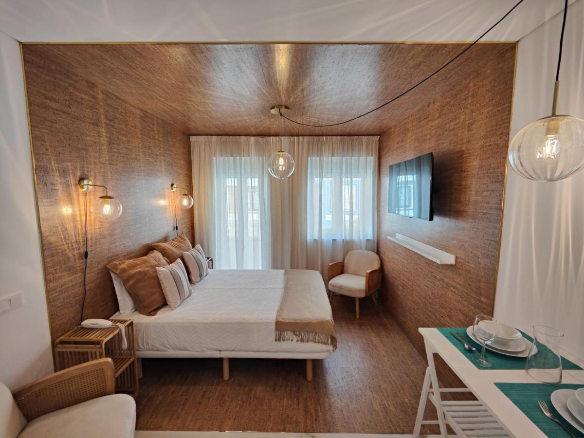 Corkoon Boutique Studios & Apartments - Duna Parque Resorts & Hotels Вила-Нова-де-Мильфонт Экстерьер фото